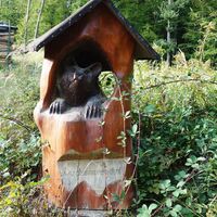 am Forstweg zum Sonnberg