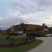22.8 km Linksabzweigung im Downhill nach Linden