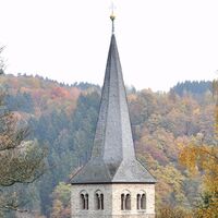 Kirchturm Sankt Peter Windeck-Herchen