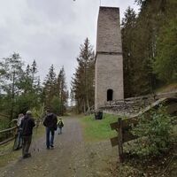 Kamin am Bergbau Wanderweg Ramsbeck