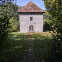 Quellhäuschen Schlossgarten Rilchingen