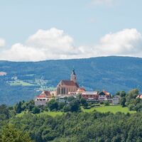 Wallfahrtskirche Pöllauberg in der Oststeiermark