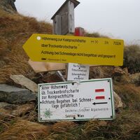Gollinghütte - Ignaz-Mattis-Hütte