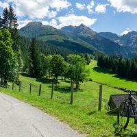 Auffahrt Richtung Bodensee_Fünf-Berge Runde 