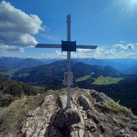 Gipfelkreuz Lindaumauer