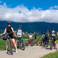 Freude über die tolle Tour