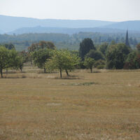 Weitreichende Landschaft um Spessart