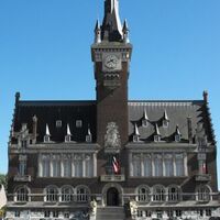 Rathaus von Albert