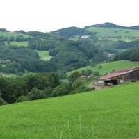Am Höhenweg zurück nach Stössing