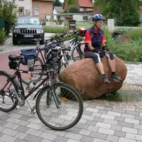 Alsenquelle mit Quellnixe