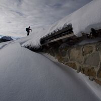 obere Gurnigel - Schneeschuhtrail Obergurnigel (114)