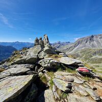 Es geht weiter entlang des Weges Nr. 502 Richtung Lucketörl.