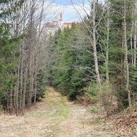 32.1 km Das Schloss kommt in Sicht