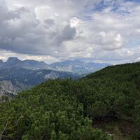 Blick Brandstein, Ebenstein, Hochschwab