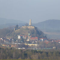 Blick zur Felsburg