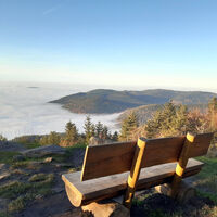 Ausblick Michelsrankhütte