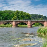 Muldenbrücke Wechselburg