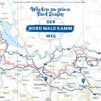 NWKW_Übersichtskarte inkl. Wege II &amp; III
