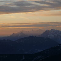 Dachstein und Grimming