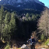 Auffahrt im Pöllattal zur Beckenau