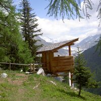 Wildbeobachtungsposten Holzji