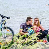 Picknick am Murufer bei Frohnleiten