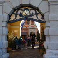 Schlosshotel Dürnstein, Eingang in den Hof