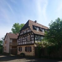 Fachwerkhaus in Appenhofen