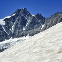 Geblendet vom Eisglanz des Glocknermassives