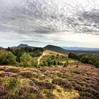 Vue depuis le puy des Gouttes