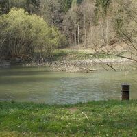 Rastplatz am Teich nähe Pulverfabrik