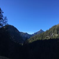 Blick zum Säuling von Osten