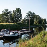 Hafen in Neu Darchau