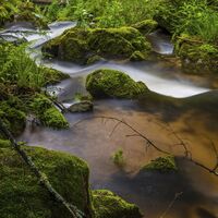 Windbergwasserfall in St Blasien