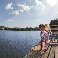 Breitenauer See | Pause am Steg | HeilbronnerLand
