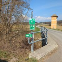 Eine einheitliche Beschilderung der Gaumenfreuden-Tour sorgt für zusätzliche Sicherheit am Weg. 