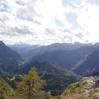 das Panorama zum genießen