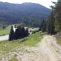 kurz vor dem Birgkarhaus