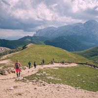 Friedrich August Weg ©Archivio APT Val di Fassa