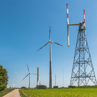 Windtestfeld Neurather Höhe - Grevenbroich 
