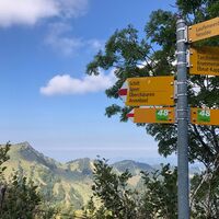 Wanderung zum Speer