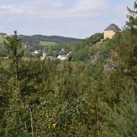 Blick auf Hirschberg