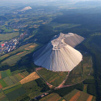 Monte Kali bei Heringen im Werratal (Luftbild)