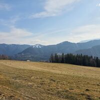 Ausblick bei der Speckbacher Hütte