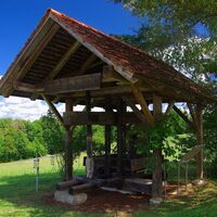 Alte Baumpresse am Lautenberg
