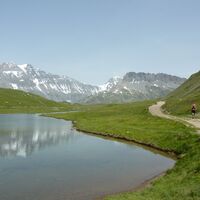 Plan-du-Lac-See