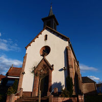 Kapelle Notre-Dame de Confiance in Baerenthal