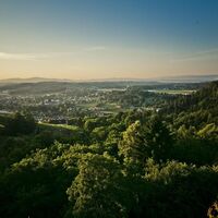 Blick über Deutschlandsberg