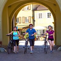 Zugang zum Residenzschloss Bad Mergentheim