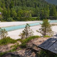 Rastplatz an der Isar